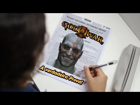 MAIS DIFICIL E MAIS CONCORRIDO QUE PROVA DE  ENEN! (God of War III)