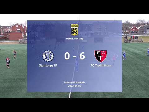 220406 Sjuntorps IF - FC Trollhättan, Höjdpunkter