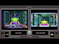 Toy Story Sega Genesis Vs Snes Side By Side Comparison