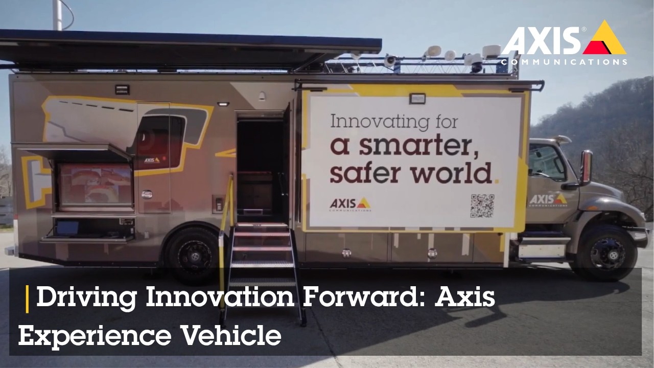 Driving innovation forward: Axis Experience Vehicle