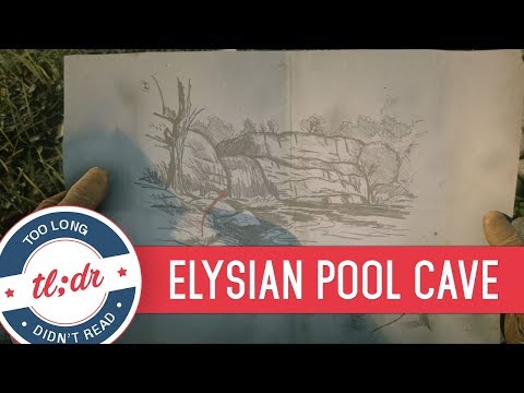 Elysian Pools Cave - Final Poisonous Trail Treasure Map