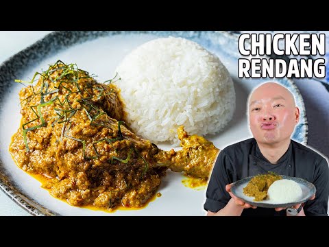Chicken Rendang – Tender Chicken in a Spicy, Chilli, Coconut Sauce