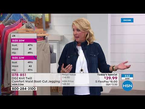 HSN | Diane Gilman Fashions 01.11.2020 - 02 AM