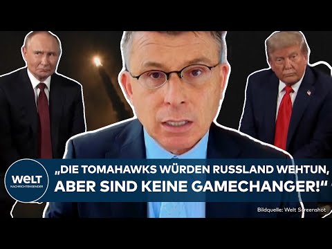 Video Thumbnail: UKRAINE-KRIEG: Waffenruhe – Mangott warnt! Tomahawk-Lieferung kein militärischer Gamechanger!