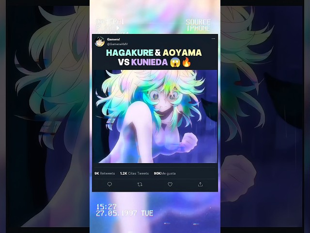 Vídeo relacionado con YIMIAO Hombre Mujer My Hero Academia Sudaderas con Capucha Manga Japonesa Anime Manga Larga Pullover Hoodie(M)