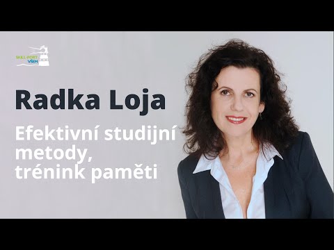 Skill-Port VŠEM: Efektivní studijní metody, trénink paměti