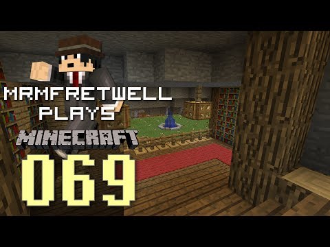 MrMFretwell Plays Minecraft - E069 - "The Library" (M497)