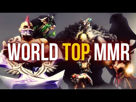 Dota 2 World Top MMR #005 - Arise, kaka & SingSing