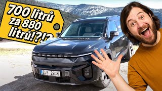 Recenze KGM Torres EVX - dostupný elektromobil s obrovským kufrem - najde konkurenci?