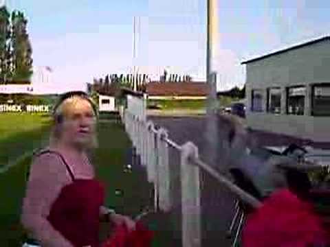 SK Berlare, na een gewonnen match