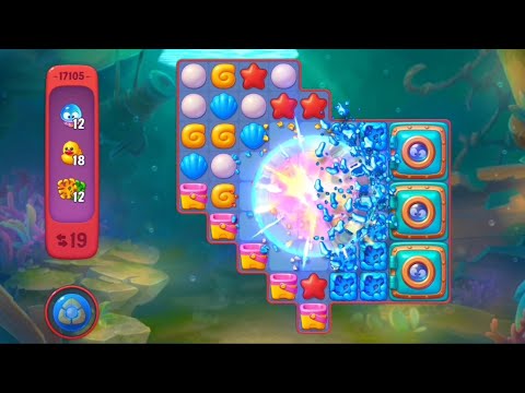 Fishdom 17105 Hard Level - NO 💣🧨💥