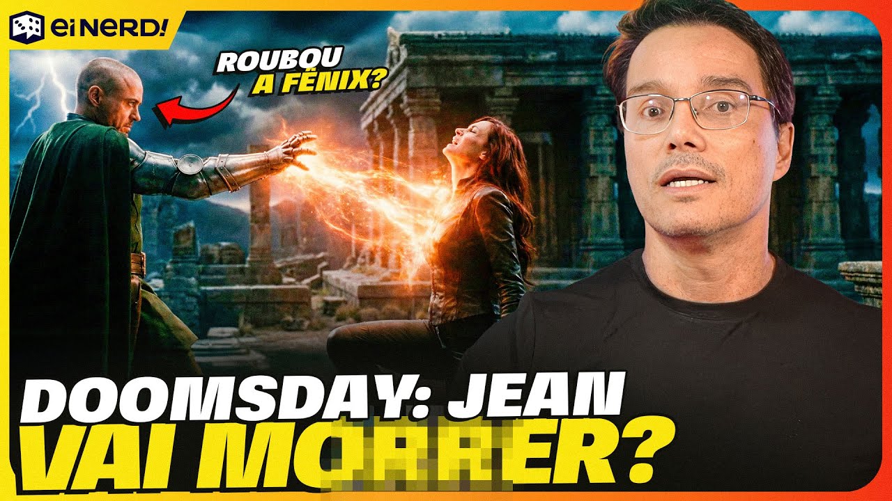 JEAN GREY DA FOX VAI MORRER EM VINGADORES DOOMSDAY E EU POSSO PROVAR!