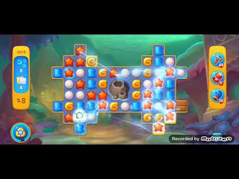 Fishdom Hard level 1974. NOboosters