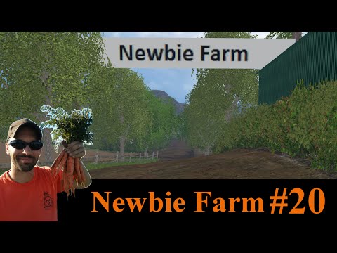 Farming Simulator 2015 Newbie Farm E20:  cultivating lime