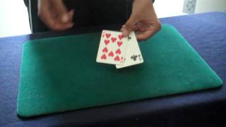 Imposible transposition card trick - Transposicion imposible