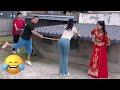 China famous game 😆 try not to laugh impossible 2024 😂😂