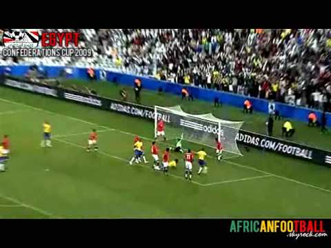 Résumé Brésil - Egypte Confederations Cup 2009 - Africanfootball.skyrock.com