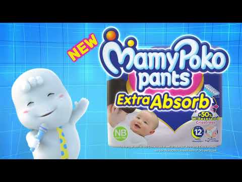 MamyPoko Pants - Smartphone - ENGLISH - YouTube