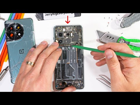 The new OnePlus 11 has One Two many holes