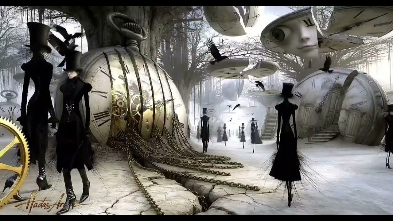 Video - Cosmology of Time - Art & Music: Hadas Arazi