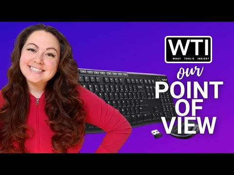 Logitech Keyboard and Mouse Combo - WTI product video review