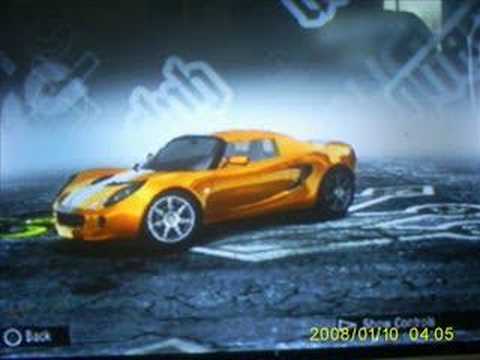 claves para need for speed pro street playstation 2