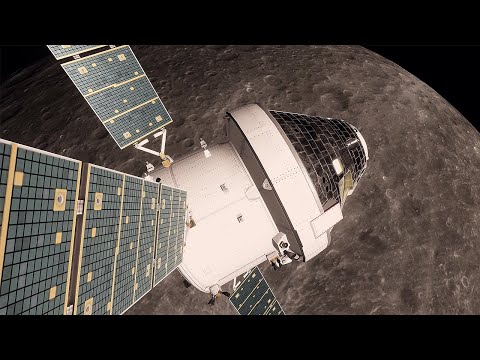 KSP RSS: Building Lunar Gateway with Realistic Gravity (Principia) - Part I
