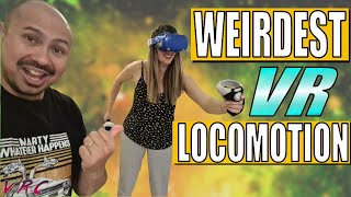 Moving in VR - FIVE Great Games with WEIRD Locomotion + GIVEAWAY!