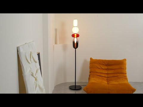 Candied Glass Floor Lamp video 2