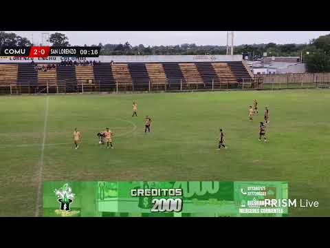 Comunicaciones vs San Lorenzo (Primer Tiempo) | Torneo Provincial - 5ta Fecha