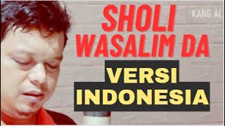 Download lagu Eman-eman  Temen (Sholli Wasalim Da) Versi Indonesia - Kang AL mp3
