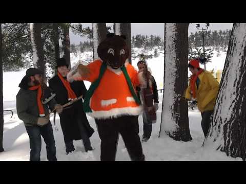 Skokie - Pressure Point (Official Video) Gravenhurst Winter Carnival