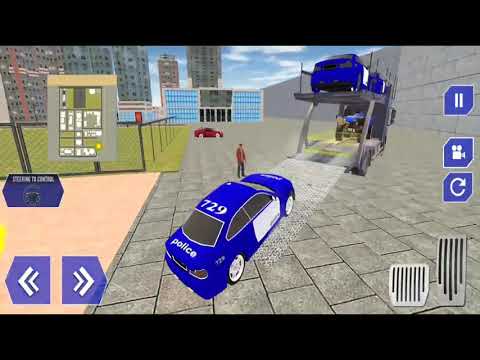 US Police ATV Quad Bike Plane Transport Simulator - Android Gameplay