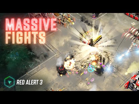 JustQuit(E) & Dimon(S) vs DutchArmy(A) & hajime(S) - Corporate Warfare - Red Alert 3