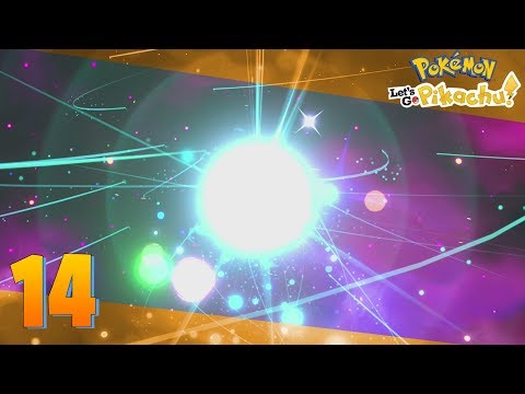 Pokémon Lets Go Ep.14 - ME REGALAN UN POKÉMON SORPRESA
