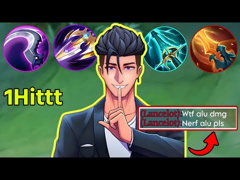 🔥 Alucard New PERFECT Build 2025 = Unstoppable Monster!