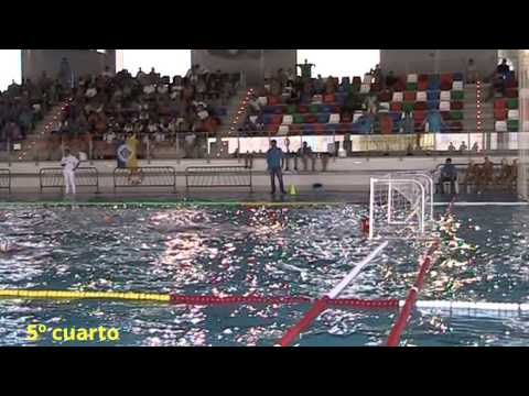 Wp Campeonato de España Infantil 2015   Real Canoe NC- Atletic Barceloneta