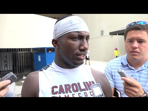 Deebo Samuel Post-Practice Comments — 8/3/16