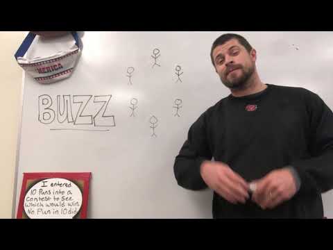 BUZZ!!! Fun Math Game for the Classroom
