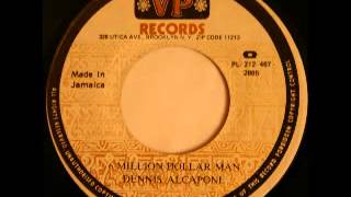 DENNIS ALCAPONE - 6 million dollar man + 7 million dollar man (1975 VP records repress)