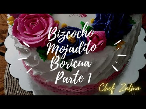 BIZCOCHO MOJADITO BORICUA .:. Receta Facil y Sencilla