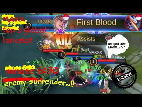 fast hand skill lance by:MAXX