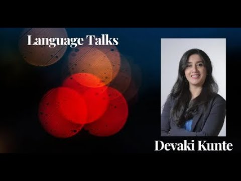 Devaki Kunte, Head of Operations, LSB, Interviewed by Lalita Marathe in online Language Talk show