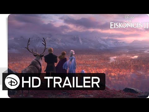 Die Eiskönigin 2 - Teaser Trailer - Deutsch HD