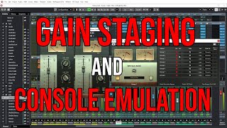 Video thumbnail for Gain staging and console emulation with Sonimus Britson; can you hear it ? by Lanewood Studios