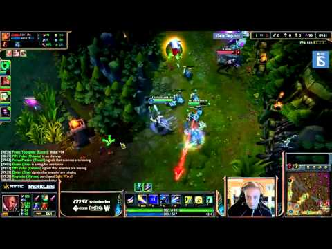 Rekkles plays Lucian   Bot     GodModeOn     YouTube clip3