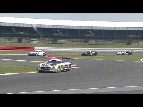 International GT OPEN 2013 Round 5 UK Highligts race 2