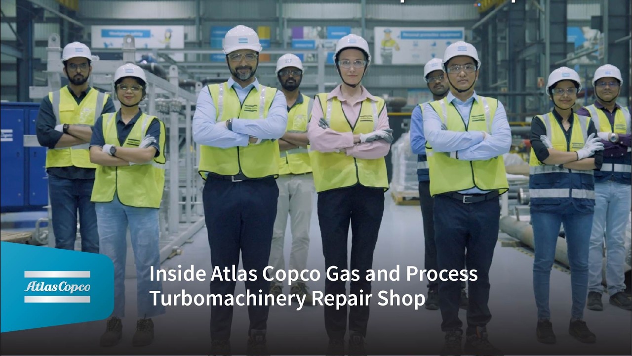 Atlas Copco | Inside Atlas Copco Gas and Process Turbomachinery Repair Shop