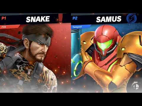 Malachite (Snake) vs Default (Samus) - Local of Lafayette #5 (Loser's Finals)
