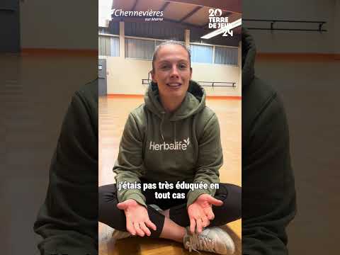 Pénélope Bonna, fit-motivator et ancienne championne d’Europe de judo